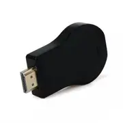 Зворотний бік чорного адаптера AnyCast із HDMI-штекером