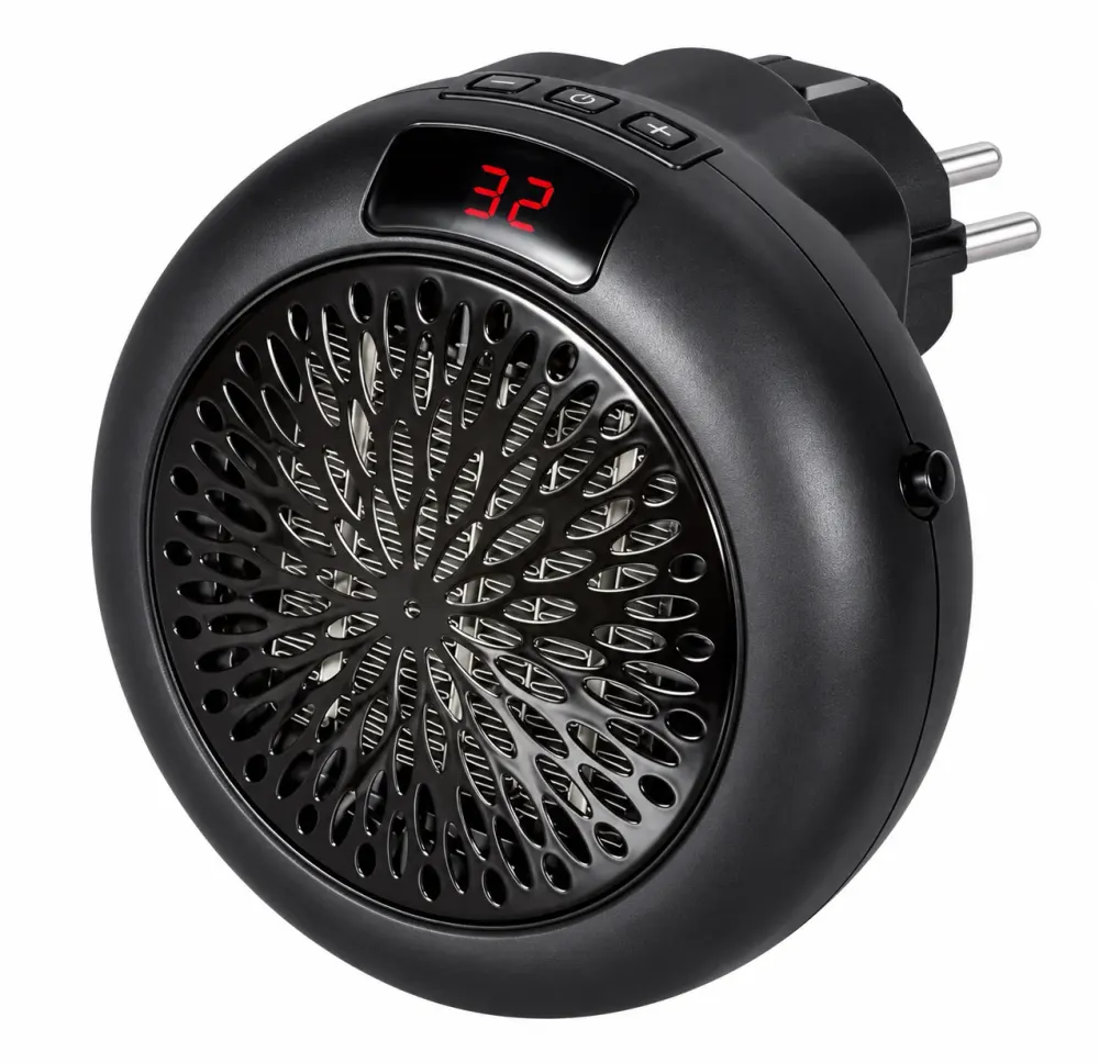 Обігрівач у розетку Heater For Home 900W з пультом