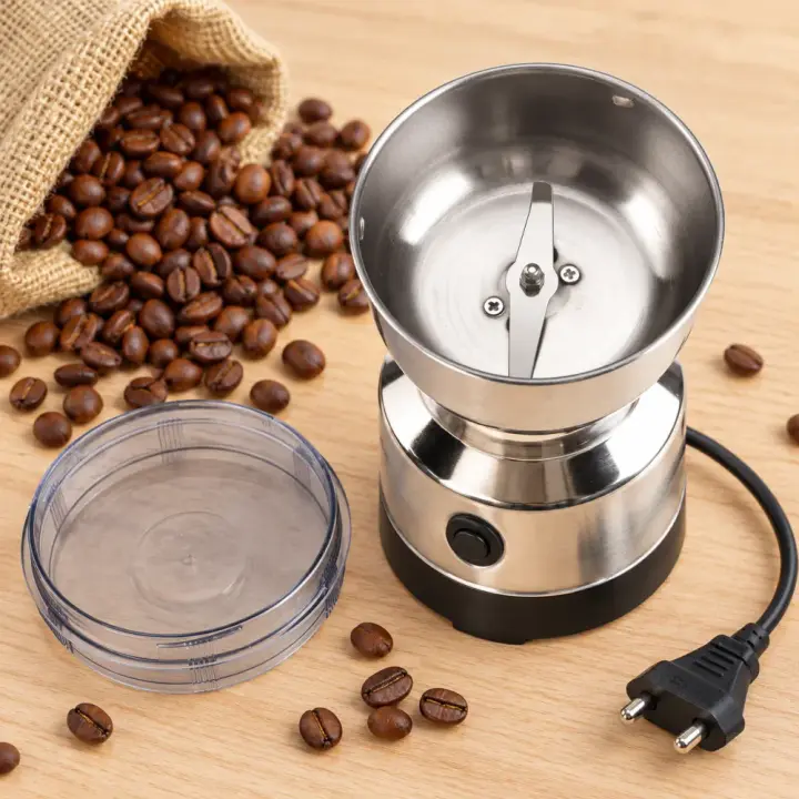 Кавомолка Lucky NM-8300 зі знятою кришкою