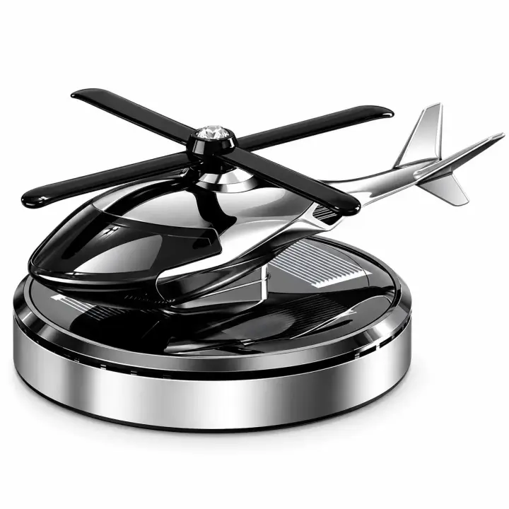 Предметне фото автомобільного ароматизатора TS1 Solar Helicopter на білому фоні