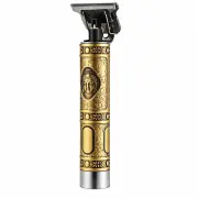Акумуляторний тример Hair Clipper WS-T99, золотистий «Будда» — 5080 — товар на білому фоні