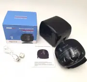 Автоматичний тонометр A01 на зап’ястя з акумулятором USB Type-C — 8592 — оригінальне фото товару