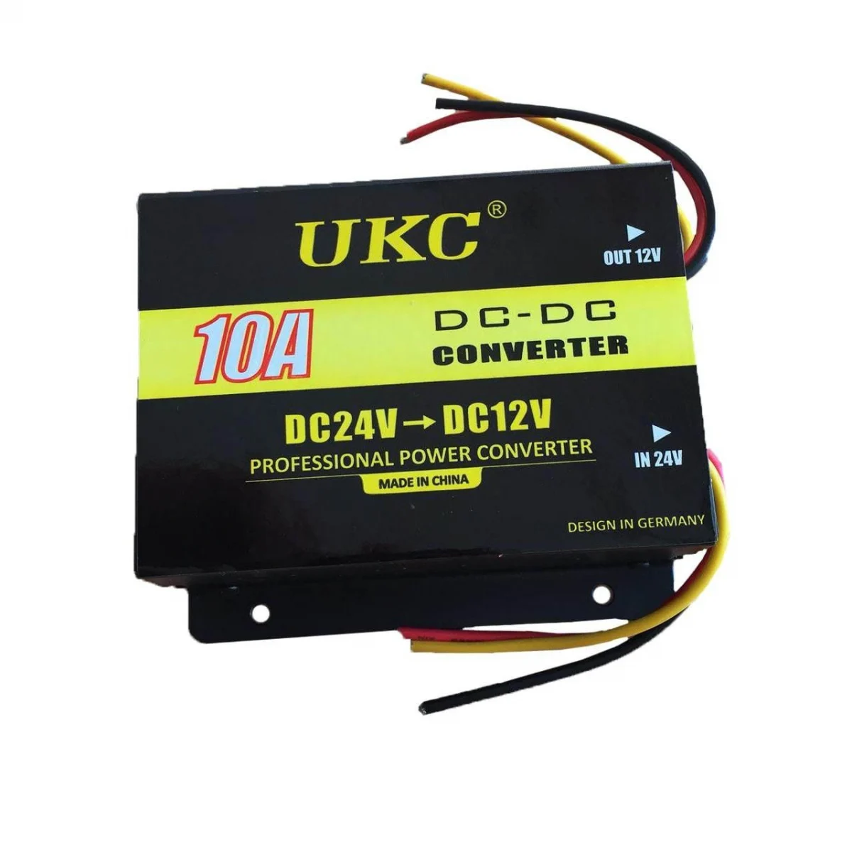 Перетворювач напруги UKC DC/DC 24→12 В, 10 А