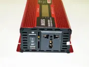 Інвертор UKC KC-500D 12→220 В, 500W (маркування), LCD — оригінальне фото товару