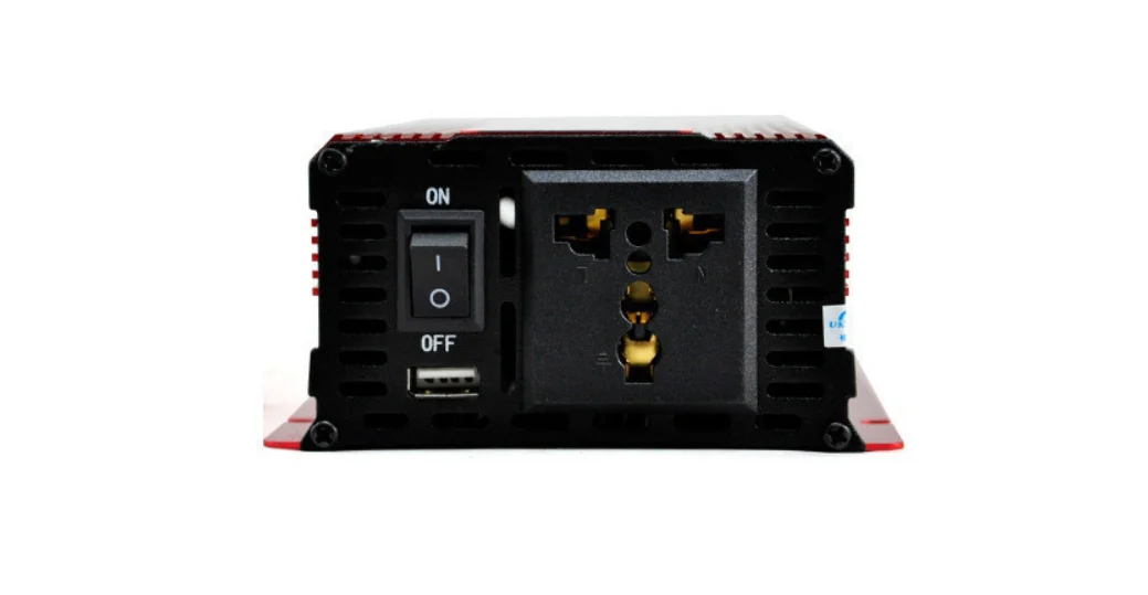 Інвертор UKC KC-2000D 12→220 В, 2000W (маркування), LCD — оригінальне фото товару