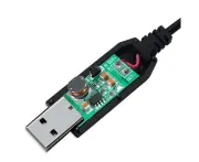 Кабель живлення для роутера USB 5 В → DC 12 В, 5,5×2,1 мм — будова вбудованого перетворювача