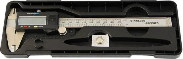 Цифровий металевий штангенциркуль Digital Caliper 0–150 мм — оригінальне фото товару