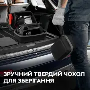 Пусковий пристрій JUMP STARTER 9556 з компресором і кейсом — оригінальне фото товару