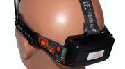 Акумуляторний налобний ліхтар Police RJ-3000, 3 LED — оригінальне фото товару