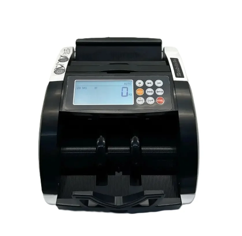 Лічильник банкнот Bill Counter 9800MG з UV/MG-детекцією — оригінальне фото товару