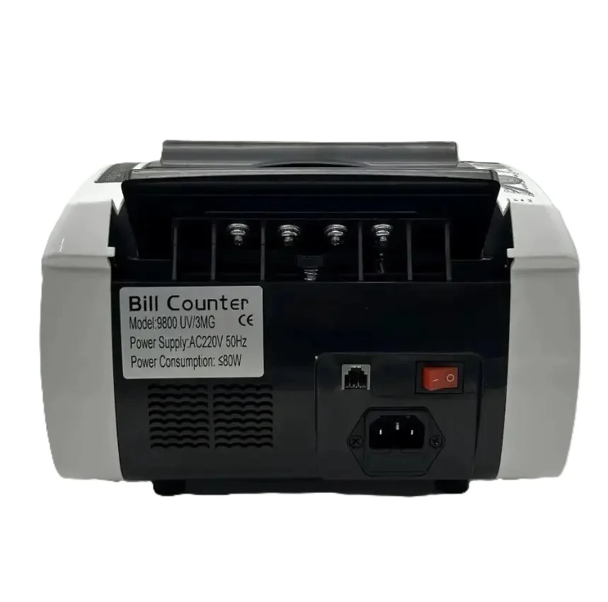 Лічильник банкнот Bill Counter 9800MG з UV/MG-детекцією — оригінальне фото товару