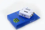 Перетворювач MINI HDMI2AV: HDMI → RCA AV, PAL/NTSC — оригінальне фото товару