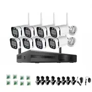 Комплект відеоспостереження DVR KIT 3308, 8 камер із реєстратором — оригінальне фото товару