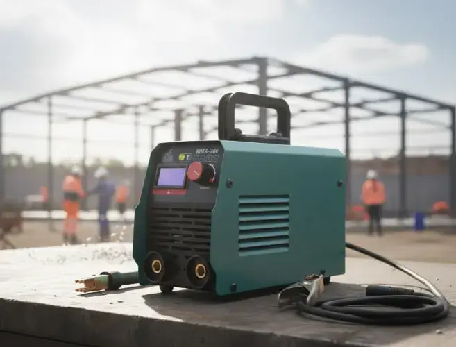 Інверторний зварювальний апарат DOMOTEC MMA-300 з дисплеєм — оригінальне фото 3