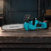 Акумуляторна ланцюгова пила Electric Saw 12″, 2 АКБ і кейс — деталі корпусу й рукояток