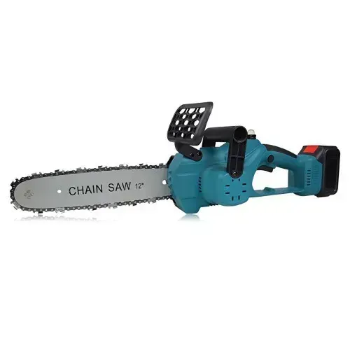 Акумуляторна ланцюгова пила Electric Saw 12″, 2 АКБ і кейс