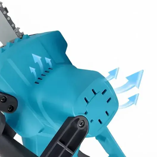 Акумуляторна ланцюгова пила Electric Saw 12″, 2 АКБ і кейс — оригінальне фото 3