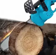 Акумуляторна ланцюгова пила Electric Saw 12″, 2 АКБ і кейс — оригінальне фото 2