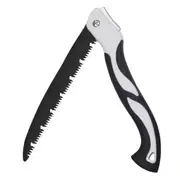 Складана садова пила Folding Saw на білому тлі