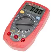 Цифровий мультиметр UNI-T UT33C на білому тлі
