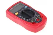 Передня панель UNI-T UT33C без знака плюс