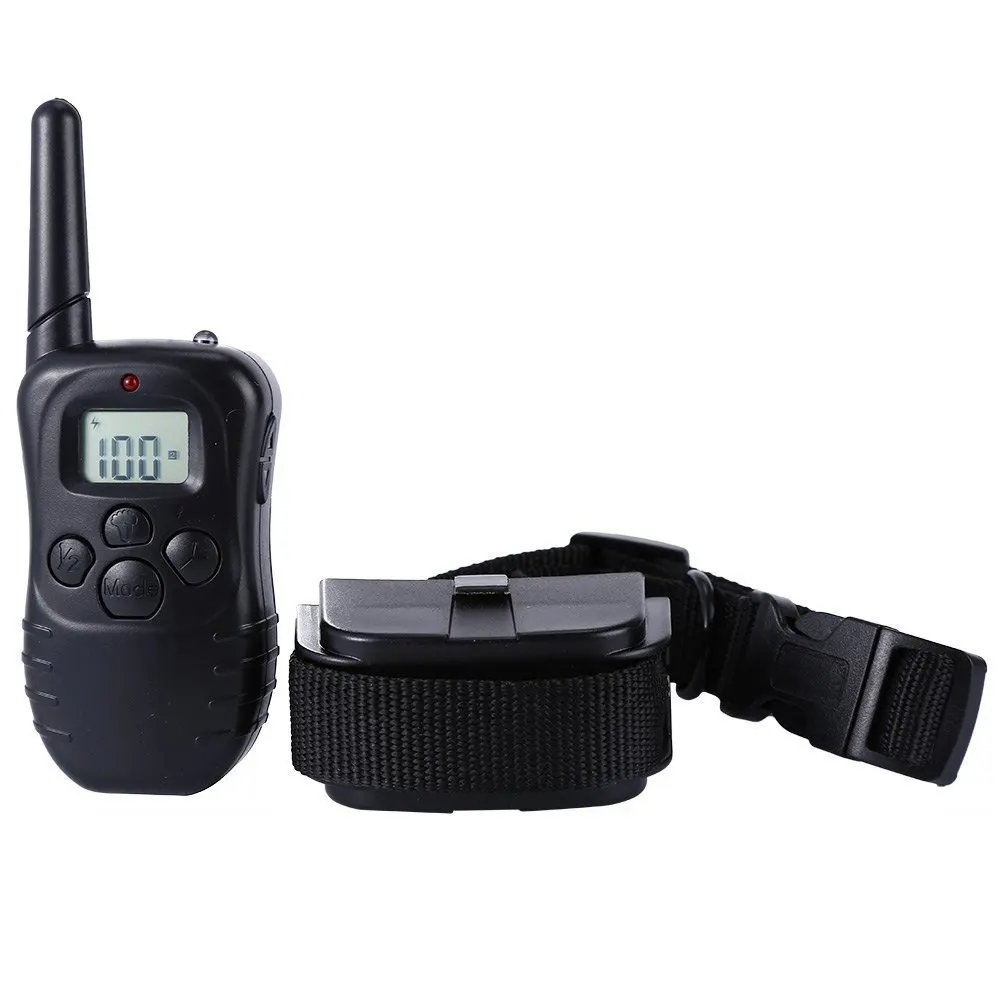 Електронний нашийник Dog Training із пультом та LCD-дисплеєм