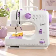 Sewing Machine 505 з 8 схемами на домашньому столі