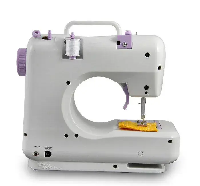 Вигляд Sewing Machine 505 ззаду, ручка та шпулька