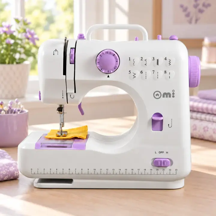Sewing Machine 505 з 8 схемами на домашньому столі