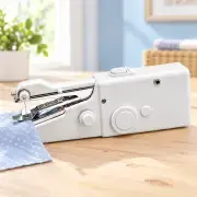 Handy Stitch біля бавовняної тканини на домашньому столі
