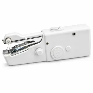 Ручна швейна машинка Handy Stitch, біла, живлення від AA