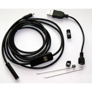 Технічний USB-ендоскоп Endoscope, кабель 2 м, камера 7 мм