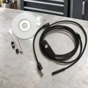 Гнучкий USB-ендоскоп Endoscope у майстерні