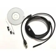 Технічний ендоскоп Endoscope з кабелем і насадками на світлому тлі