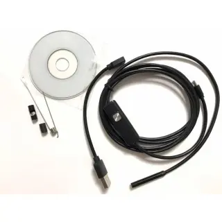 Технічний USB-ендоскоп Endoscope з гнучким кабелем і підсвічуванням