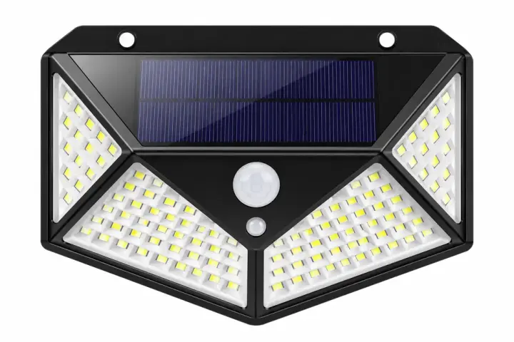 Настінний LED ліхтар CL 100 з датчиком руху