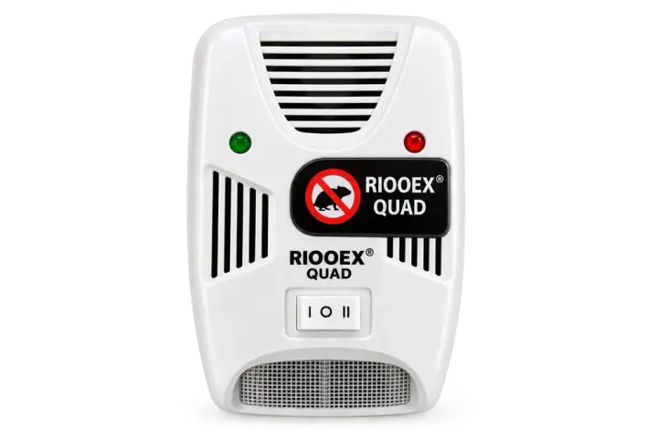 Ультразвуковий відлякувач гризунів і комах RIOOEX QUAD